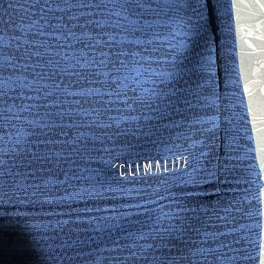 Adidas Navy Blue Performance Pullover - image 6